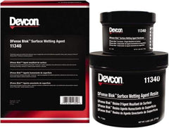 Devcon - 1 Lb Pail Two Part Epoxy - 15 min Working Time, 2,616 psi Shear Strength - Caliber Tooling