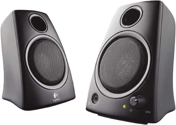 Logitech - Silver Speakers - Use with Laptop - Caliber Tooling