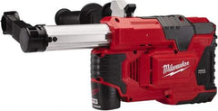 Milwaukee Tool - SDS Plus Drive Dust Extractor System - For Use with SDS Hammer Drills - Caliber Tooling