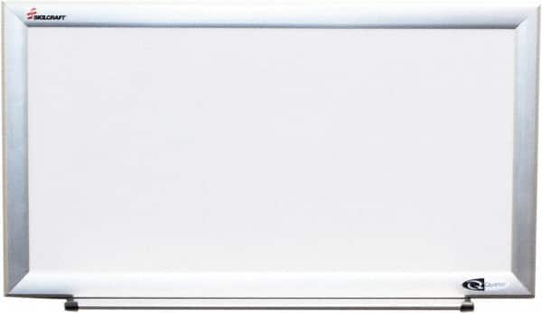 Ability One - 2" High x 22" Wide Dry Erase - Melamine, 26" Deep - Caliber Tooling