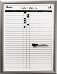 Ability One - 2" High x 22" Wide Dry Erase - Melamine, 26" Deep - Caliber Tooling