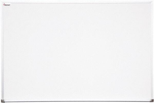 Ability One - 2" High x 26" Wide Erasable Melamine Marker Boards - Melamine, 40" Deep - Caliber Tooling