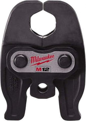 Milwaukee Tool - 1 to 1-1/4 Inch Jaw Range, Presser Replacement Jaw - For Use with M12 FORCE LOGIC Press Tool - Caliber Tooling