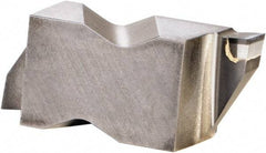 Kennametal - 3088NGP Grade KD1425, 2.24mm Cutting Width Diamond Tipped Grooving Insert - 2.39mm Max Depth of Cut, Right Hand, 0.19mm Corner Radius, Uncoated - Caliber Tooling