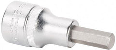 Kennametal - 8mm Hex Drive Bit for Turnings - Compatible with KM, Series KM-LOC - Caliber Tooling