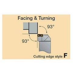 TLFNR20-16 - Turning Toolholder - Caliber Tooling