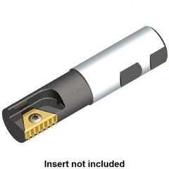 Kennametal - 25mm Cut Diam, 40mm Max Hole Depth, 63/64" Shank Diam, Internal Indexable Thread Mill - Insert Style STN 27.. C, 27mm Insert Size, 1 Insert, Toolholder Style TMS, 98mm OAL - Caliber Tooling