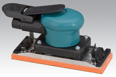 #58507 - Air Powered Orbital Finishing Sander - Caliber Tooling