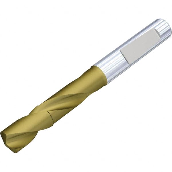 Kennametal - 8.1mm 140° Solid Carbide Jobber Drill - Caliber Tooling