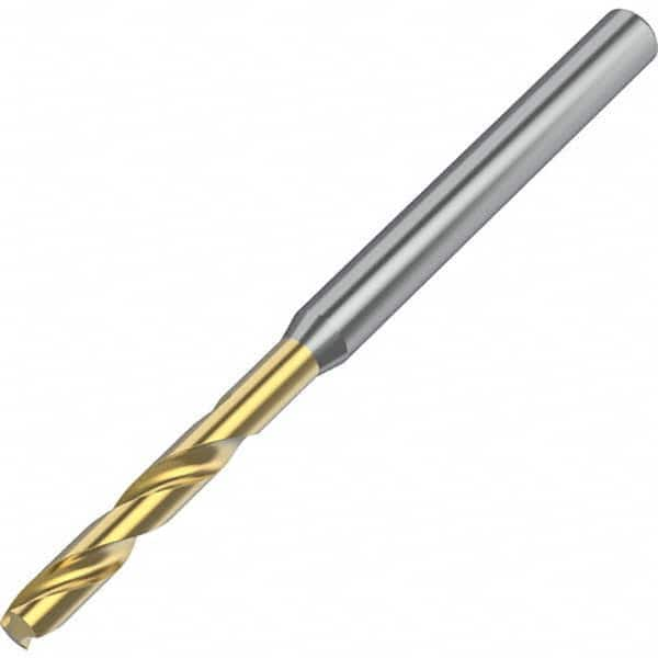 Kennametal - 10.4mm 140° Spiral Flute Solid Carbide Screw Machine Drill Bit - Caliber Tooling