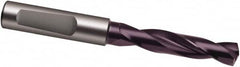 Guhring - 0.3228346" 140° Spiral Flute Solid Carbide Screw Machine Drill Bit - Caliber Tooling