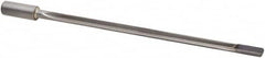 Guhring - 6.35mm, 292mm Flute Length, Solid Carbide Shank, Single Flute Gun Drill - Caliber Tooling