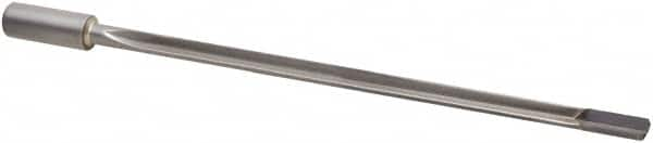 Guhring - 10mm, 460mm Flute Length, Solid Carbide Shank, Single Flute Gun Drill - Caliber Tooling