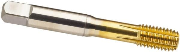 Guhring - M16x2.00 Metric 6HX D11/D12 Thread Limit Modified Bottoming Thread Forming Tap - Cobalt, TiN Finish, 3.811" OAL, Series 3979 - Caliber Tooling