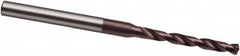 Guhring - 1.61mm, 140° Point, Solid Carbide Micro Drill Bit - Caliber Tooling