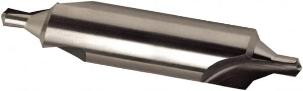 Guhring - Metric Radius Cut 60° Bell Incl Angle High Speed Steel Combo Drill & Countersink - Caliber Tooling