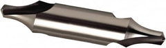 Guhring - Metric Radius Cut 60° Incl Angle High Speed Steel Combo Drill & Countersink - Caliber Tooling