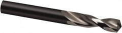 Guhring - 23/32" 130° Parabolic Flute High Speed Steel Screw Machine Drill Bit - Caliber Tooling