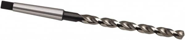 Guhring - 33/64", 1MT 130° Point High Speed Steel Taper Shank Drill Bit - Caliber Tooling