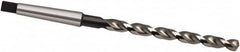 Guhring - 33/64", 1MT 130° Point High Speed Steel Taper Shank Drill Bit - Caliber Tooling