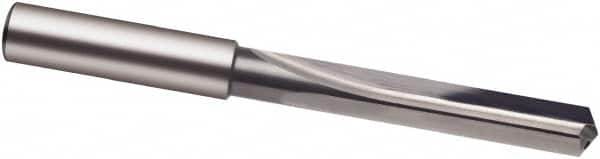 Guhring - 11.2mm, 120° Point, Solid Carbide Straight Flute Drill Bit - Caliber Tooling