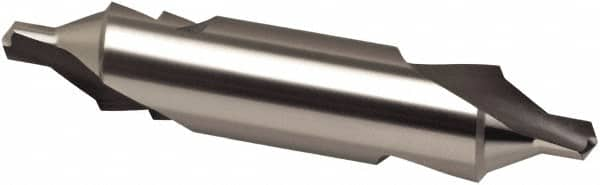 Guhring - #18 Radius Cut 60° Incl Angle High Speed Steel Combo Drill & Countersink - Caliber Tooling