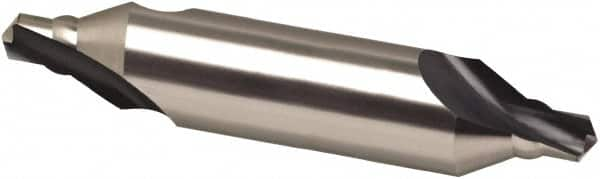 Guhring - Metric Radius Cut 60° Incl Angle High Speed Steel Combo Drill & Countersink - Caliber Tooling