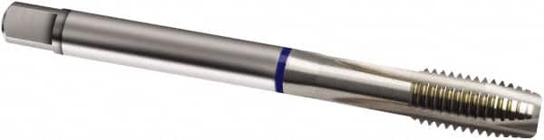 Guhring - M20x2.50 Metric, 4 Flute, Bright Finish, Cobalt Spiral Point Tap - Plug Chamfer, Right Hand Thread, 140mm OAL, 6H Class of Fit, Series 1872 - Exact Industrial Supply