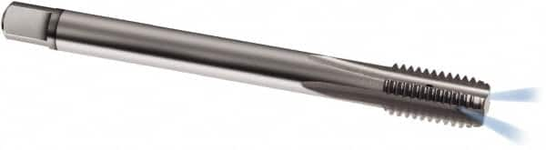 Guhring - M16x2.00 Metric, 4 Flute, Bright Finish, Solid Carbide Spiral Point Tap - Modified Bottoming Chamfer, Right Hand Thread, 110mm OAL, 6H Class of Fit, Series 1859 - Exact Industrial Supply