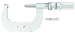 585MDP THREAD MICROMETER - Caliber Tooling