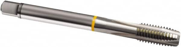 Guhring - 7/8-9 UNC, 4 Flute, Bright Finish, Cobalt Spiral Point Tap - Plug Chamfer, Right Hand Thread, 140mm OAL, 2B Class of Fit, Series 878 - Exact Industrial Supply