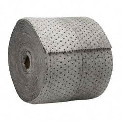 PRO-SAFE - Heavy Weight, Universal Use Sorbent Roll - 150' Long x 15" Wide, Gray - Caliber Tooling