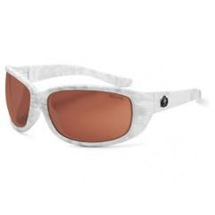 ERDA-YT COPPER LENS SAFETY GLASSES - Caliber Tooling