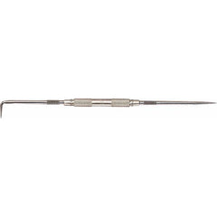 Starrett - Scribes Type: Straight/Bent Scriber Overall Length Range: 7" - 9.9" - Caliber Tooling