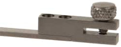 Starrett - Stainless Steel Caliper Depth Attachment - For Use with 12" & 300mm, 120 & 120M Series Dial Calipers - Caliber Tooling