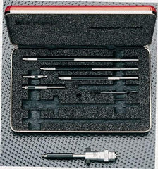 Starrett - 50 to 200mm, Mechanical Inside Micrometer Set - 0.01mm Graduation, Friction Thimble - Caliber Tooling