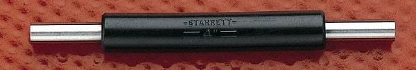 Starrett - 300mm Long, Spherical End Micrometer Calibration Standard - Use with Micrometers, Includes Heat Insulating Handle - Caliber Tooling