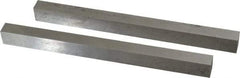 Starrett - 6" Long x 1/2" High x 3/8" Thick, Tool Steel Four Face Parallel - Sold as Matched Pair - Caliber Tooling