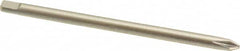 Starrett - #0 Phillips Point, 5/8" Blade Length Precision Blade Screwdriver - 3-3/4" OAL - Caliber Tooling