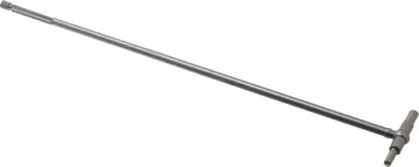 Starrett - 1-1/4 to 2-1/8 Inch, 12 Inch Overall Length, Telescoping Gage - 12 Inch Long Handle - Caliber Tooling