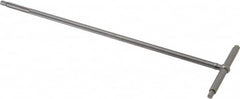 Starrett - 3-1/2 to 6 Inch, 12 Inch Overall Length, Telescoping Gage - 12 Inch Long Handle - Caliber Tooling