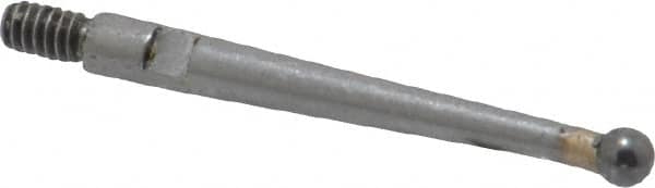 Starrett - 13/16 Inch Long, Carbide, Height Gage Contact Point - For Use with Starrett Height Gages - Caliber Tooling