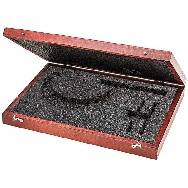 Starrett - Micrometer Accessories Type: Case For Use With: Starrett 733ZZ-6 - Caliber Tooling