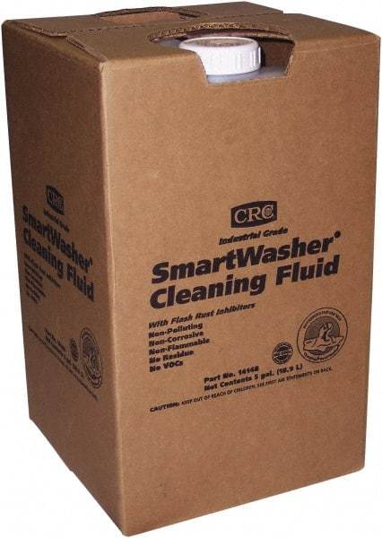 CRC - 5 Gal Jug Parts Washer Fluid - Water-Based - Caliber Tooling