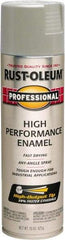 Rust-Oleum - Light Machinery Gray, Gloss, Rust Proof Enamel Spray Paint - 14 Sq Ft per Can, 15 oz Container, Use on Multipurpose - Caliber Tooling