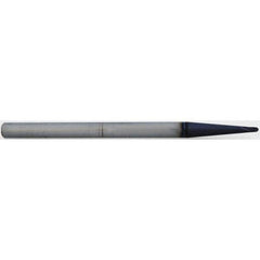 Accupro - 1", 1-1/4" LOC, 1" Shank Diam, 6" OAL, 7 Flute, Solid Carbide Square End Mill - Caliber Tooling