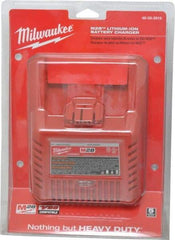 Milwaukee Tool - 28 Volt, 1 Battery Lithium-Ion Power Tool Charger - 1 hr to Charge - Caliber Tooling