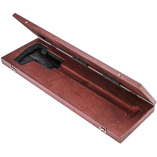 Starrett - Caliper Accessories Type: Case For Use With: Starrett 123 - Caliber Tooling