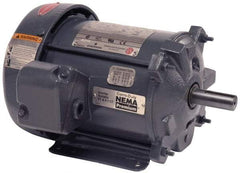 US Motors - 200 hp, TEFC Enclosure, No Thermal Protection, 1,785 RPM, 575 Volt, 60 Hz, Three Phase Premium Efficient Motor - Size 447 Frame, Rigid Mount, 1 Speed, Ball Bearings, 180 Full Load Amps, F Class Insulation, Reversible - Caliber Tooling