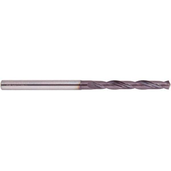 National Twist Drill - 19.5mm 140° Solid Carbide Jobber Drill - Caliber Tooling